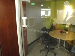 The 'ICANHAZCHEEZBURGER' Conference Room
